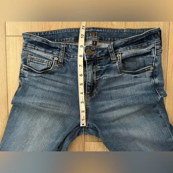 KUT FROM THE KLOTH Ankle Skinny Jeans EUC - Picture 9 of 10
